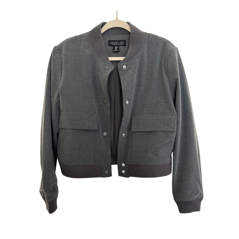 SOLD RACHEL ZOE Bomber Jacket M